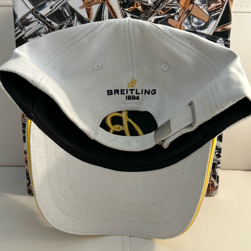Breitling Limited Edition Baseball Cap - Picture 3 of 6